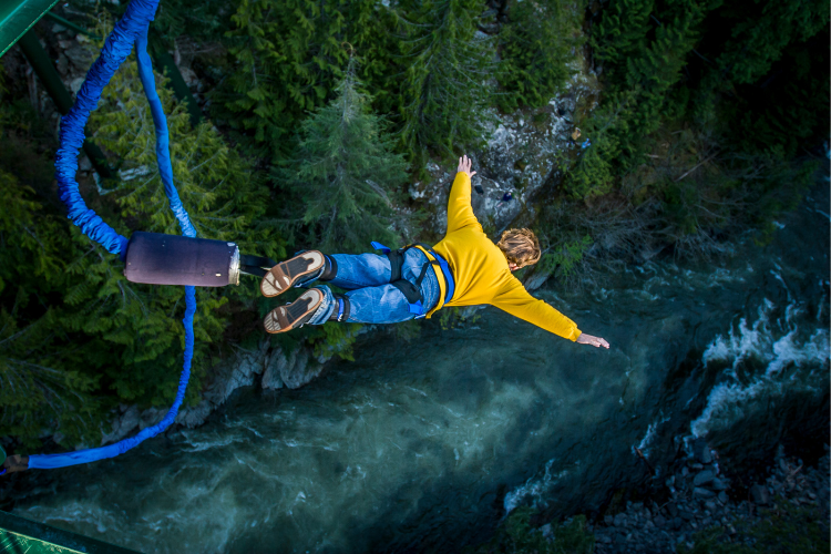 Bungee Jumping in Haridwar