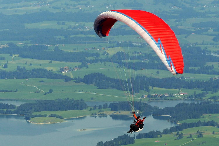 Paragliding in Haridwar