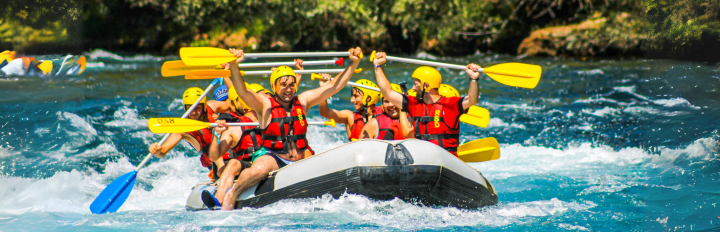 River Rafting in Haridwar